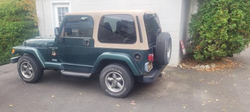 1999 Jeep Wrangler Sahara