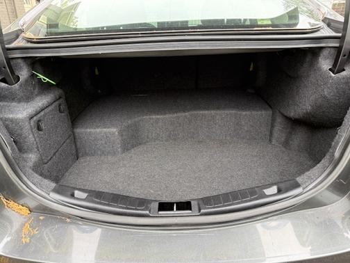 Gray 2019 Ford Fusion Hybrid SE