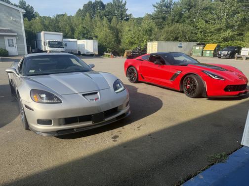 2008 Chevrolet Corvette Z06