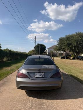 Gray 2014 Mercedes-Benz CLA-Class CLA 250