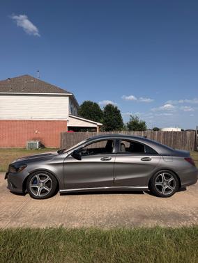 Gray 2014 Mercedes-Benz CLA-Class CLA 250