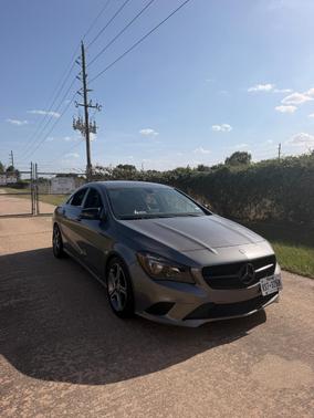 Gray 2014 Mercedes-Benz CLA-Class CLA 250