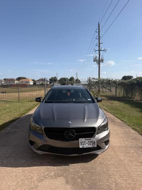 Gray 2014 Mercedes-Benz CLA-Class CLA 250
