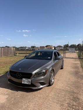 Gray 2014 Mercedes-Benz CLA-Class CLA 250
