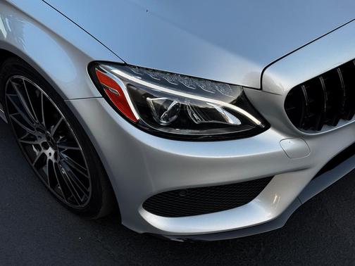Silver 2018 Mercedes-Benz C-Class C 300