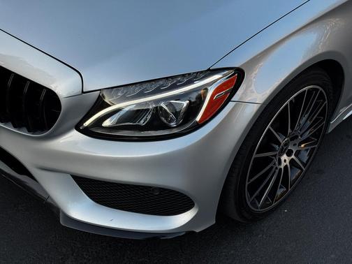 Silver 2018 Mercedes-Benz C-Class C 300