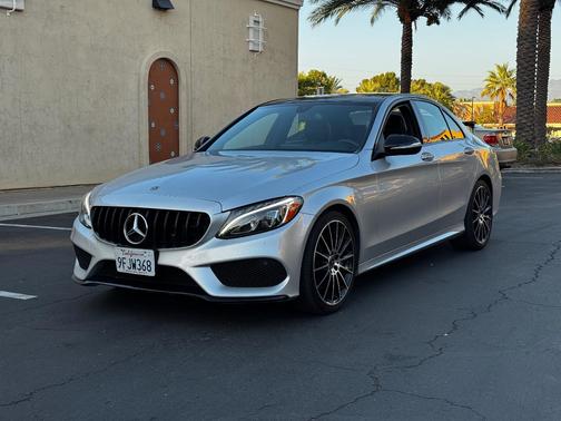 Silver 2018 Mercedes-Benz C-Class C 300