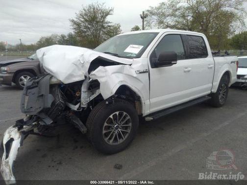 White 2018 Ford F-150 XLT