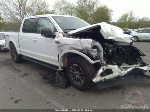 White 2018 Ford F-150 XLT
