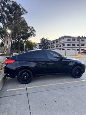 Black 2009 BMW X6 xDrive50i