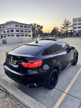 Black 2009 BMW X6 xDrive50i