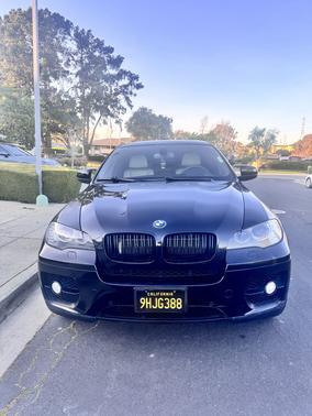 Black 2009 BMW X6 xDrive50i