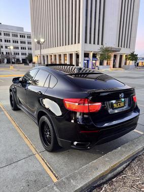 Black 2009 BMW X6 xDrive50i