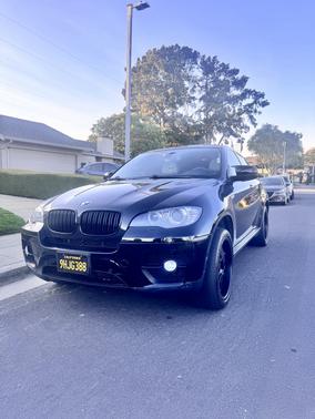 Black 2009 BMW X6 xDrive50i