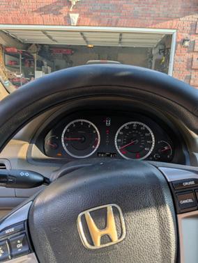 White 2008 Honda Accord LX-P