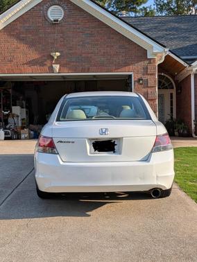 White 2008 Honda Accord LX-P