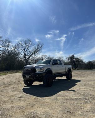 White 2021 RAM 2500 Longhorn