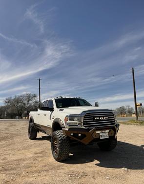 White 2021 RAM 2500 Longhorn