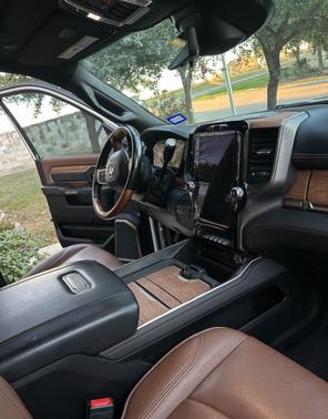 White 2021 RAM 2500 Longhorn
