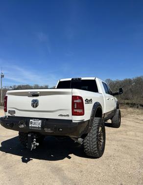 White 2021 RAM 2500 Longhorn