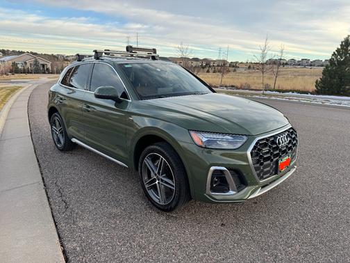 2025 Audi Q5 55 S line Premium Plus