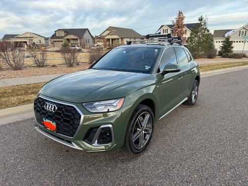 2025 Audi Q5 55 S line Premium Plus