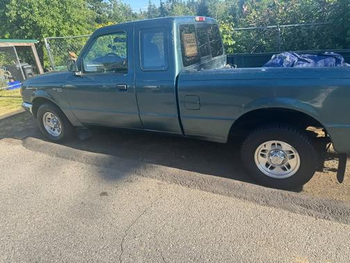 1997 Ford Ranger Splash SuperCab