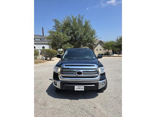 Black 2017 Toyota Tundra SR5
