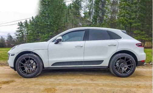 White 2017 Porsche Macan Macan S