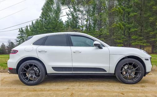 White 2017 Porsche Macan Macan S