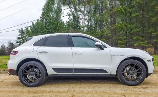 White 2017 Porsche Macan Macan S