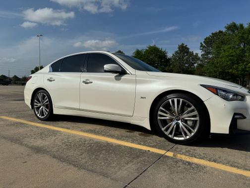 2018 INFINITI Q50 3.0t Sport