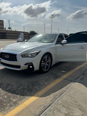 2018 INFINITI Q50 3.0t Sport