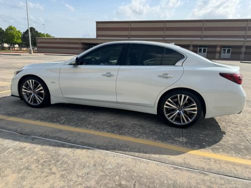 2018 INFINITI Q50 3.0t Sport
