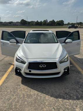2018 INFINITI Q50 3.0t Sport