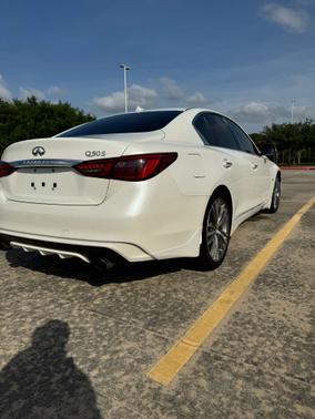 2018 INFINITI Q50 3.0t Sport