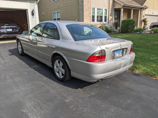 2006 Lincoln LS V8
