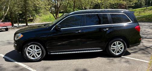 Black 2015 Mercedes-Benz GL-Class GL 350 BlueTEC 4MATIC
