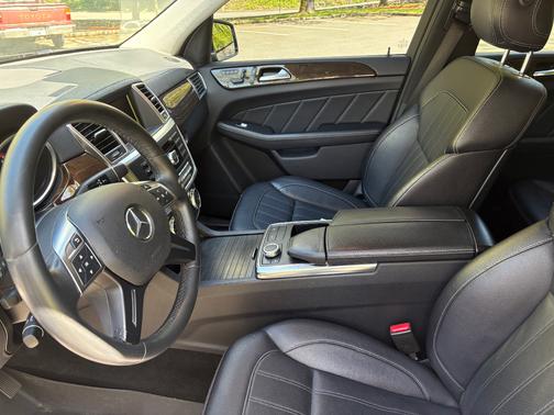 Black 2015 Mercedes-Benz GL-Class GL 350 BlueTEC 4MATIC