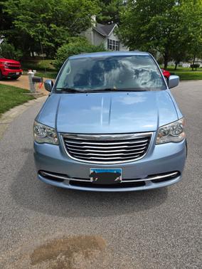 Blue 2013 Chrysler Town & Country Touring