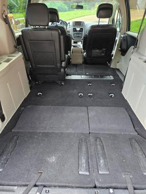 Blue 2013 Chrysler Town & Country Touring