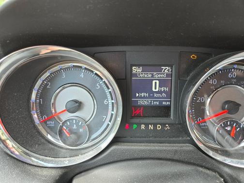 Blue 2013 Chrysler Town & Country Touring