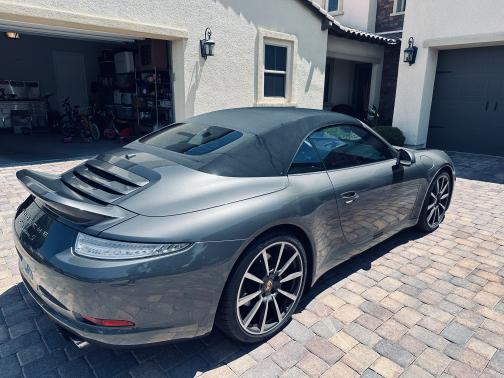 2013 Porsche 911 911 Carrera S Cabriolet