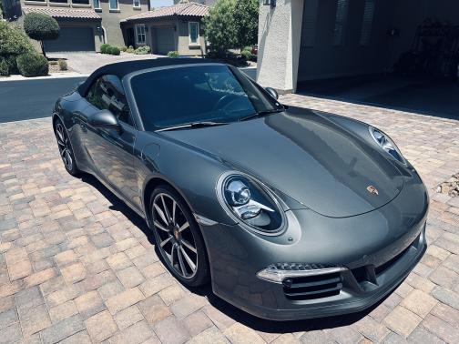 2013 Porsche 911 911 Carrera S Cabriolet