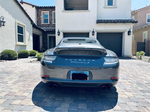 2013 Porsche 911 911 Carrera S Cabriolet