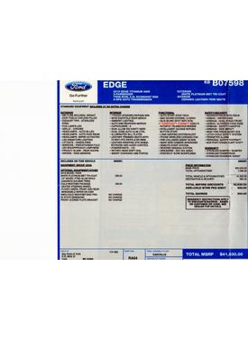 2019 Ford Edge Titanium