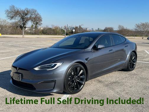 2022 Tesla Model S Long Range