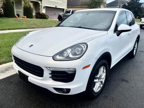 2016 Porsche Cayenne Cayenne