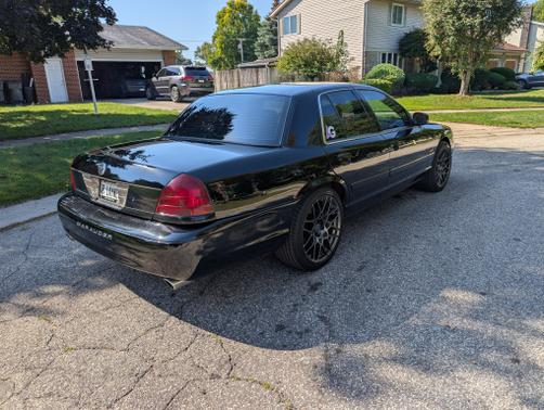 2003 Mercury Marauder Base