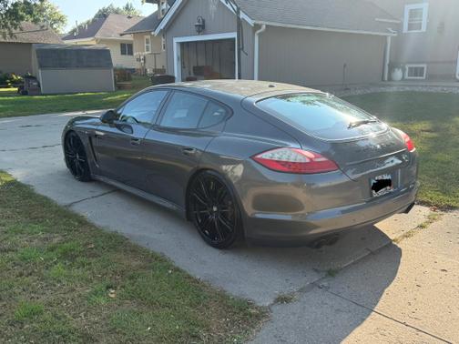 2013 Porsche Panamera Panamera S-Hybrid